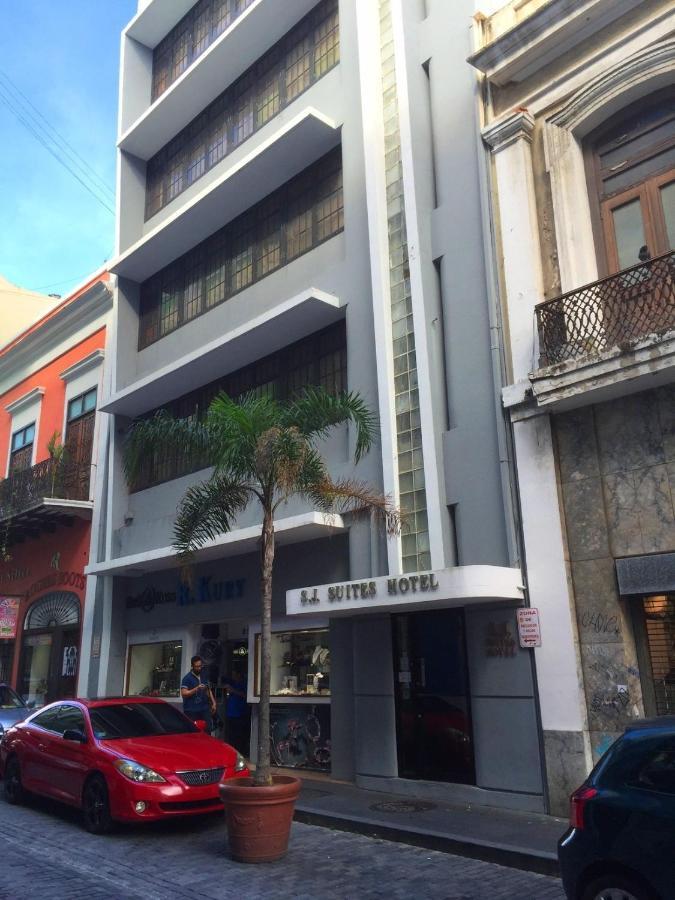 Sj Suites Hotel San Juan Eksteriør bilde